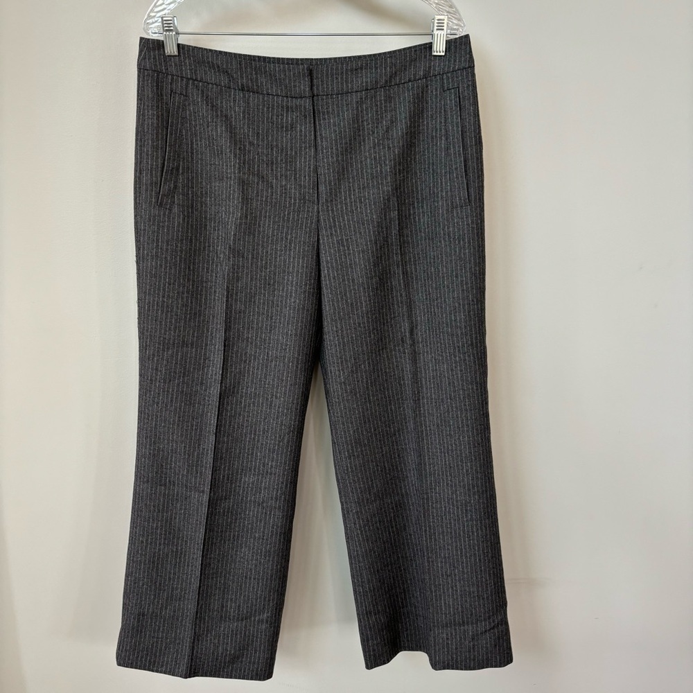 Escada Sport New‎ Wool High Rise Crop Pants Size 42/12